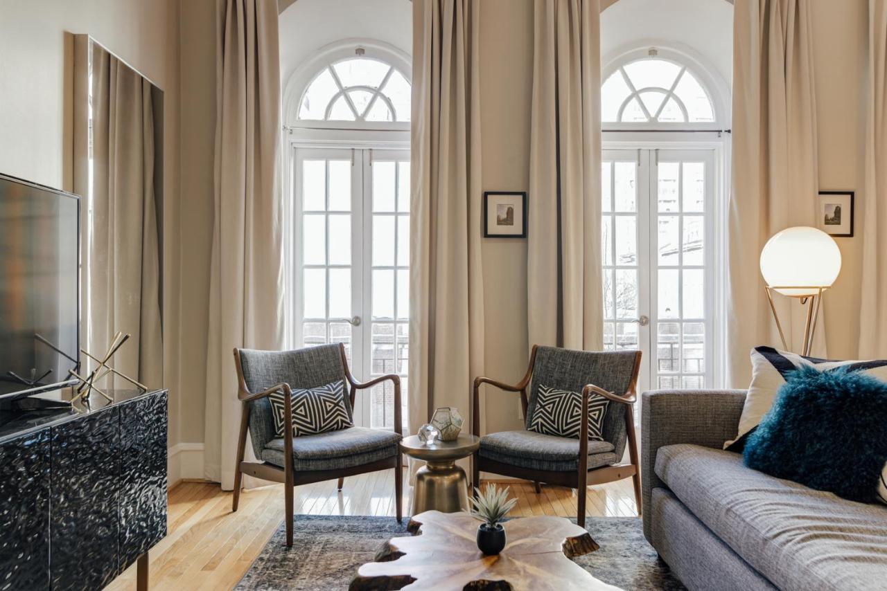Abode Philadelphia - Rittenhouse Square Spruce St Apart otel Dış mekan fotoğraf
