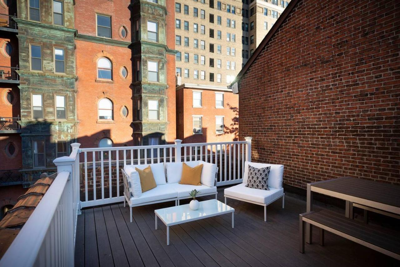 Abode Philadelphia - Rittenhouse Square Spruce St Apart otel Dış mekan fotoğraf