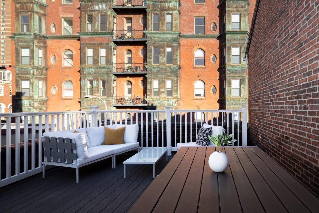 Abode Philadelphia - Rittenhouse Square Spruce St Apart otel Dış mekan fotoğraf